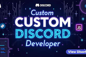 develop a powerful discord server for your community