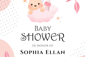 design adorable baby shower invitations