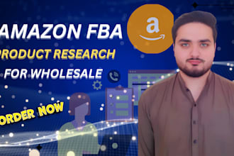 source high profit amazon wholesale products for your fba