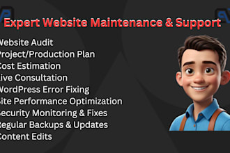 fix wordpress error, website maintenance, wordpress bugs, wordpress support