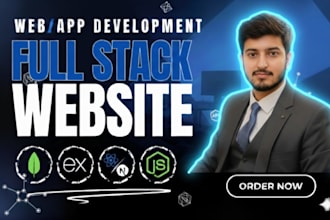 develop full stack and blockchain dapp