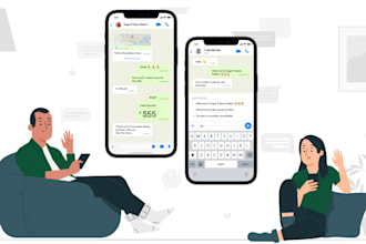 create a whatsapp and ai chatbot for your business