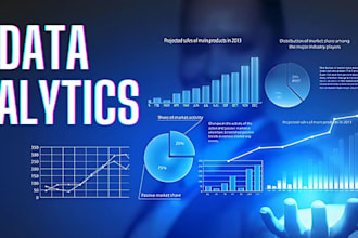 do data analysis by using python ,spss ,r, and excel