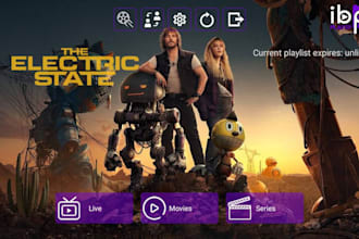 rebrand your android iptv app, ibo player latest, tivimate with amin panel