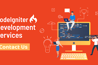 develop, customize, and fix codeigniter web applications