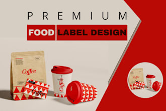 do food label design packaging design and product label design
