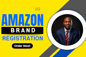 amazon brand registration for amazon brand store, trademark registration, uspto