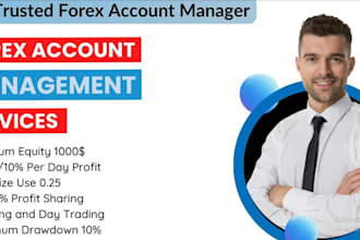 do strict risk management for mt4, mt5 account management with low loss making