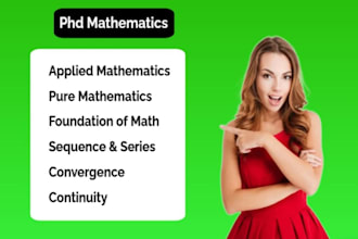 aid in applied pure foundation mathematic sequence series convergence continuity