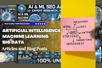 craft ai, ml, big data SEO articles and research content