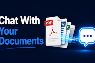 build a custom ai chatbot to chat with your documents and pdfs