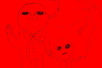 create any surreal and disturbing illustrations