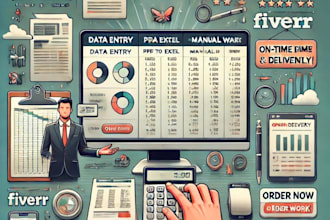 expert in copy typing and data entry and file conversion