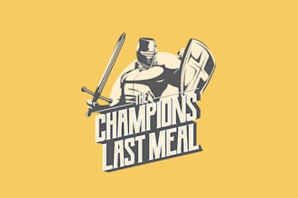 design a vintage custom restaurant logo in 1 day