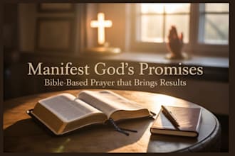 teach you bible based manifestation and prayer strategies for breakthrough