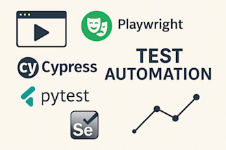 automate with selenium cypress playwright power automate