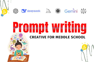 create engaging prompts writing for middle school kids