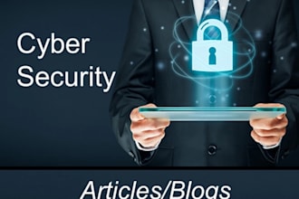 write cybersecurity ebook, networking cloud computing papers, iot, ebook writer