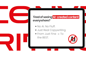 craft high converting SEO website and email copywriting