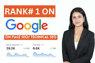 optimize ecommerce website onpage technical seo service wordpress shopify wix