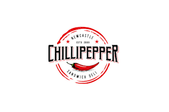 design delicious sandwich deli logo for chilli pepper