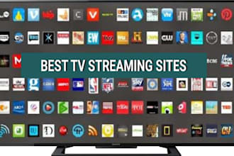 develop sport website, soccer website, live streaming website iptv app