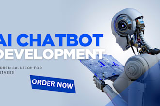 develop ai chat bot telegram bot and discord bot  using voiceflow
