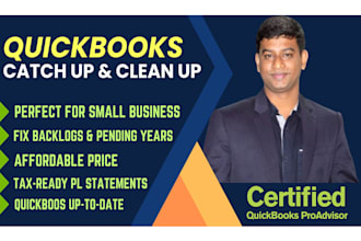 quickbooks clean up catch up your backlogs for tax help and restore on track