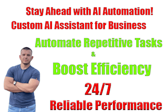 develop a powerful ai assistant for business automation using python