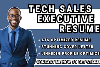 write tech sales resume sales and marketing resume executive resume ats resume