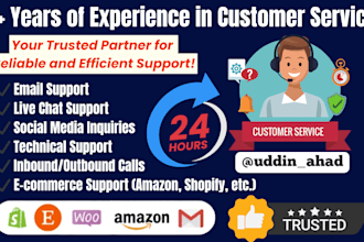 provide expert customer support via email, live chat and phone assistance