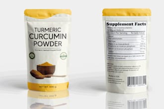 design food, pouch design, spice label, cofee packaging designs