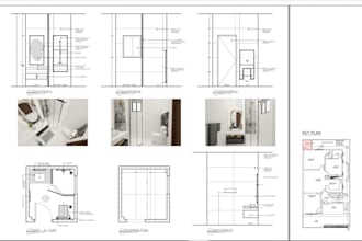 be your architect draw 2d floor plans and city permit drawings