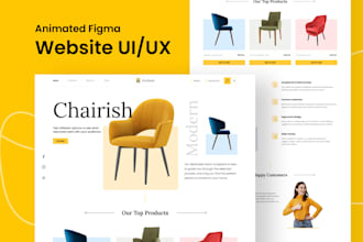 do figma website design, website ui ux design, figma design