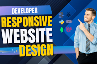 build or rebuild website, website development as full stack web developer