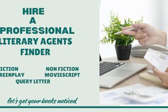 find top literary agent write appealing query letter and secure book publishing