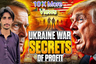 design a mind blowing youtube thumbnail for you