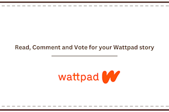 read, comment, and interact with your wattpad story