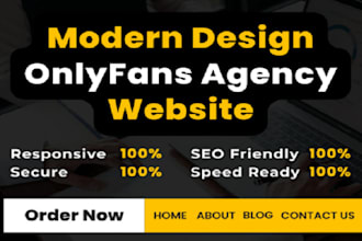 create HQ onlyfans website, onlyfans agency, modelling website, patreon website
