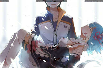 do linux os customization and design I like anime to do more efficient