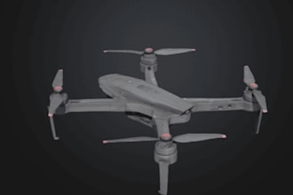 create a high quality 3d animation