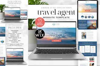 build wix website travel agency website travel and tourism website vacation