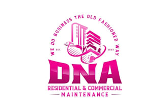 make residential and commercial maintenace logo