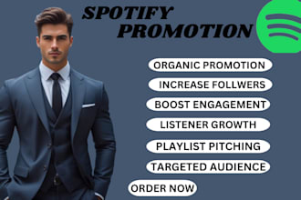 do spotify promotion, spotify music, tracks, targeted audience of any kind