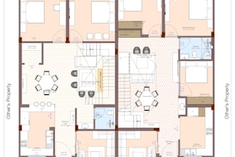 convert PDF, blueprint sketch, image to archicad