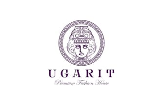 design extraordinary womens fashion house label logo