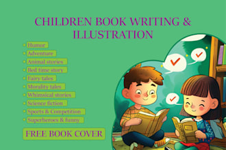 write engaging children book stories that inspire and delight