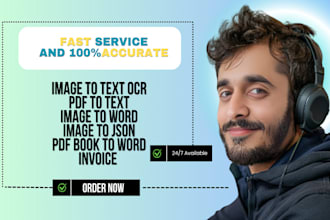 extract text from images, pdfs, invoices using ocr