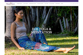 create sleek clothing website pants shopify store yoga pant dropshipping website