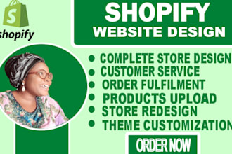 shopify website redesign shopify website design shopify store design